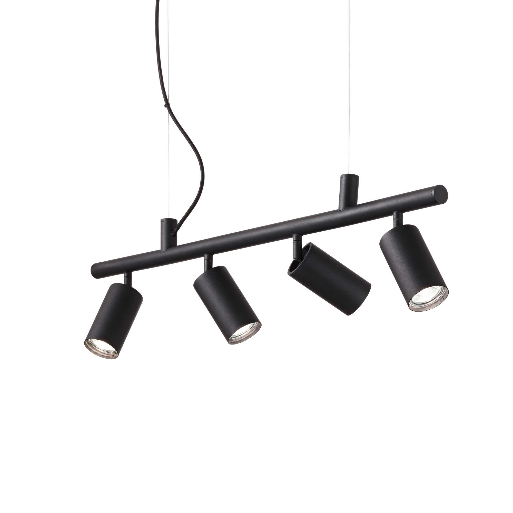Suspension Dynamite monture en métal avec une finition en peinture en poudre ou plaquée et brossée - Ideal Lux Suspension Dynamite monture en métal avec une finition en peinture en poudre ou plaquée et brossée - Ideal Lux