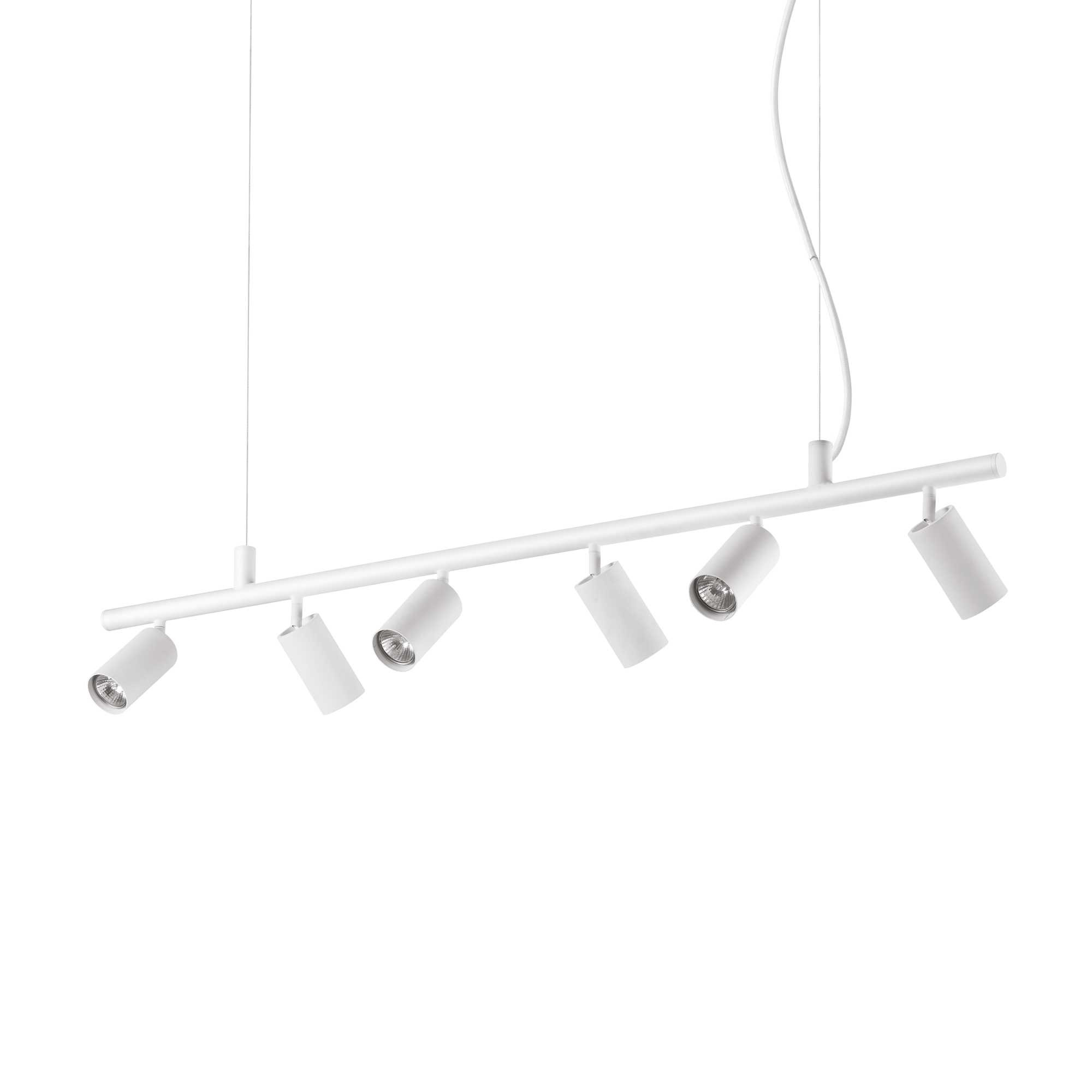 Suspension Dynamite monture en métal avec une finition en peinture en poudre ou plaquée et brossée - Ideal Lux Suspension Dynamite monture en métal avec une finition en peinture en poudre ou plaquée et brossée - Ideal Lux