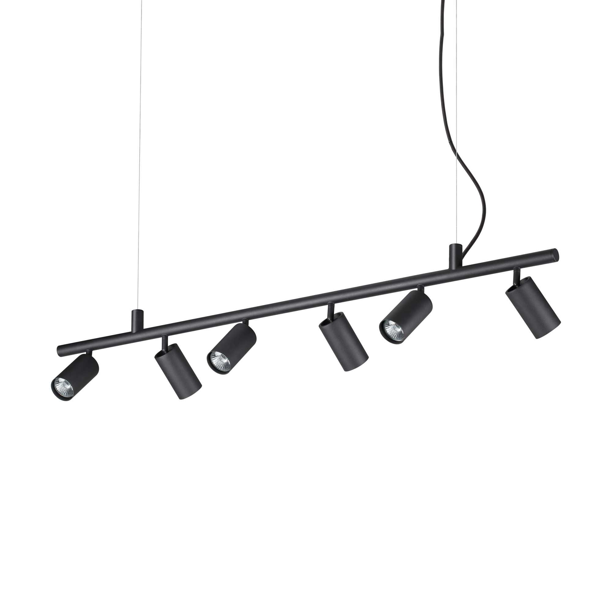 Suspension Dynamite monture en métal avec une finition en peinture en poudre ou plaquée et brossée - Ideal Lux Suspension Dynamite monture en métal avec une finition en peinture en poudre ou plaquée et brossée - Ideal Lux