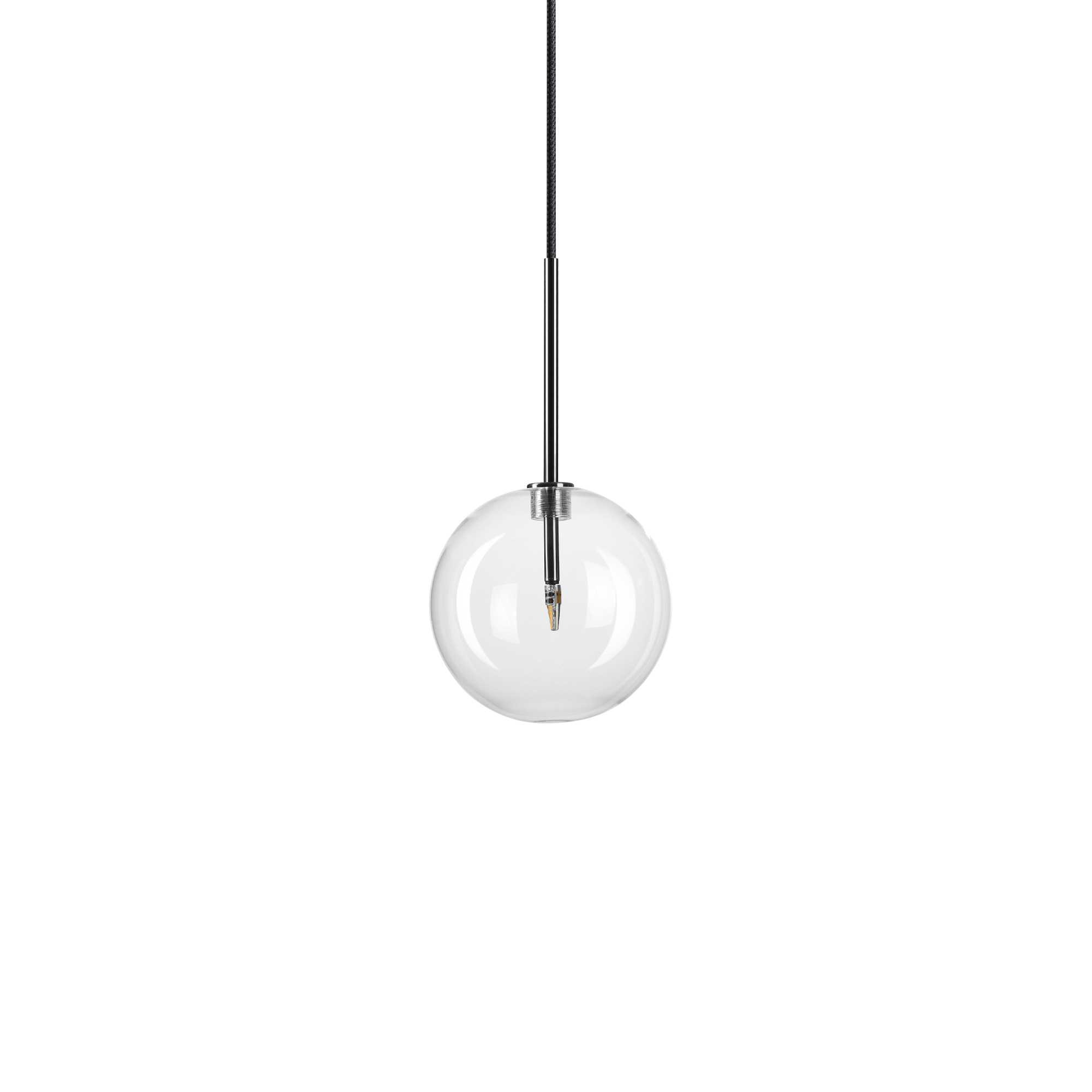 Suspension Equinoxe en métal avec verre soufflé - Ideal Lux
