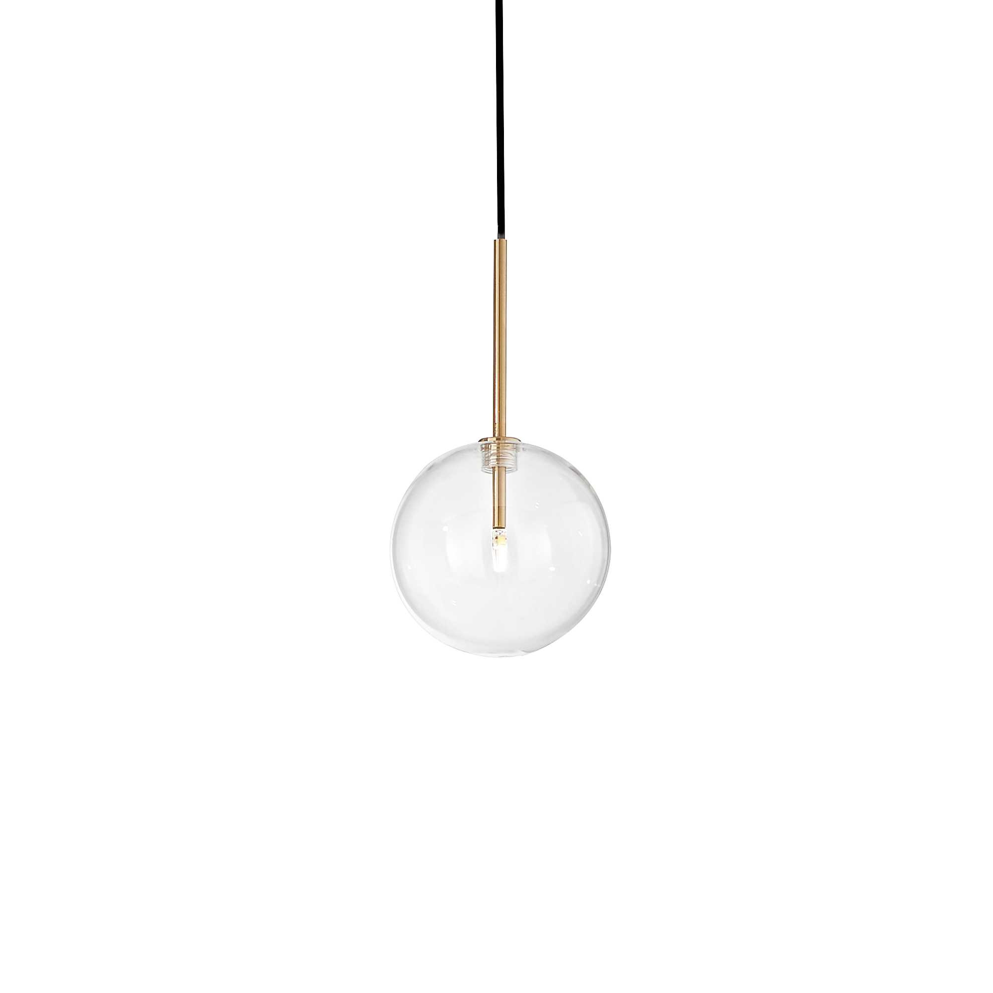 Suspension Equinoxe en métal avec verre soufflé - Ideal Lux