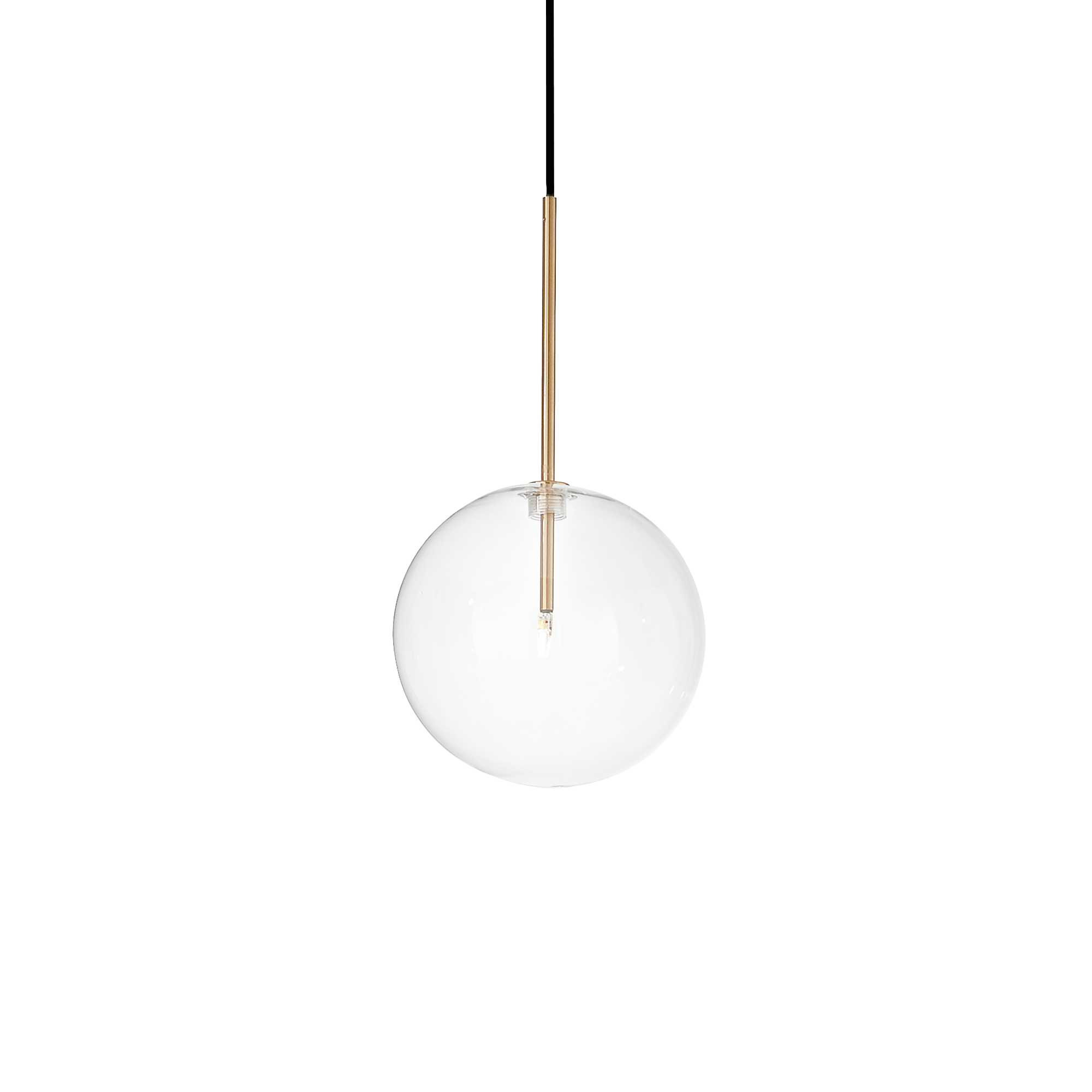 Suspension Equinoxe en métal avec verre soufflé - Ideal Lux Suspension Equinoxe en métal avec verre soufflé - Ideal Lux