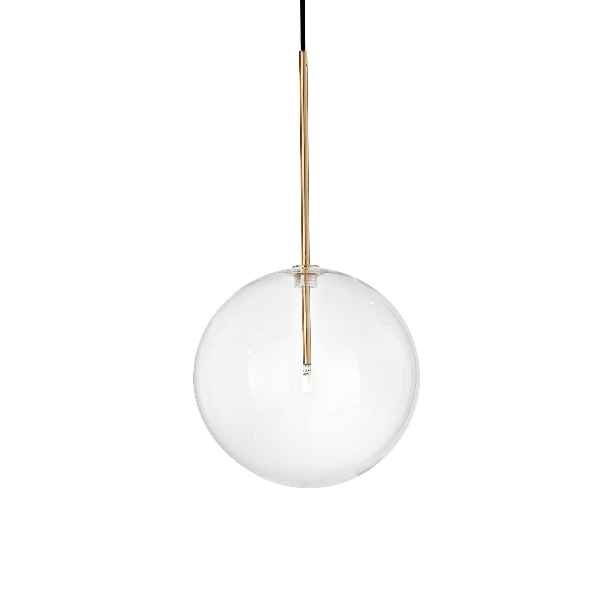 Suspension Equinoxe en métal avec verre soufflé - Ideal Lux Suspension Equinoxe en métal avec verre soufflé - Ideal Lux