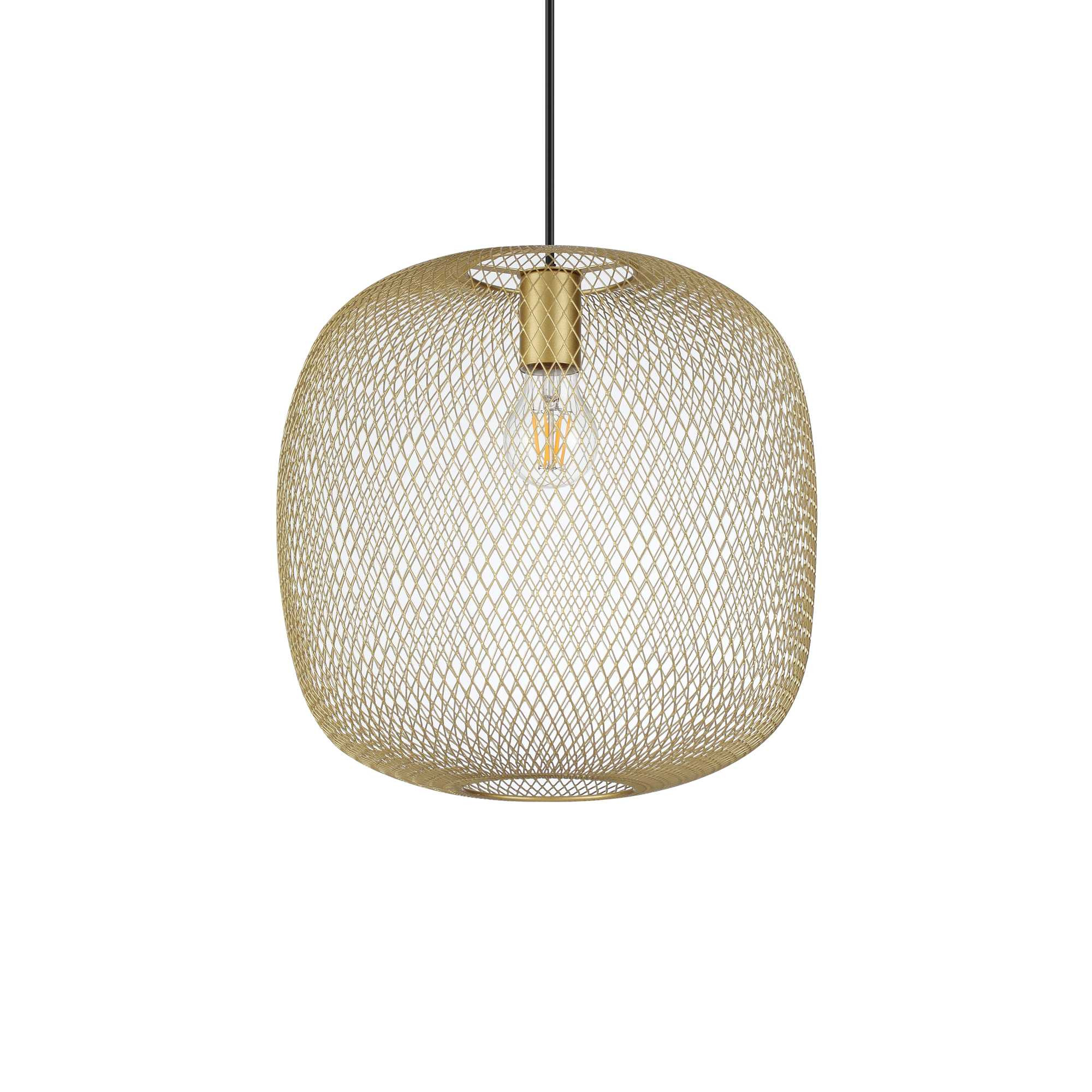 Suspension Net en métal et maille au design contemporain - Ideal Lux Suspension Net en métal et maille au design contemporain - Ideal Lux