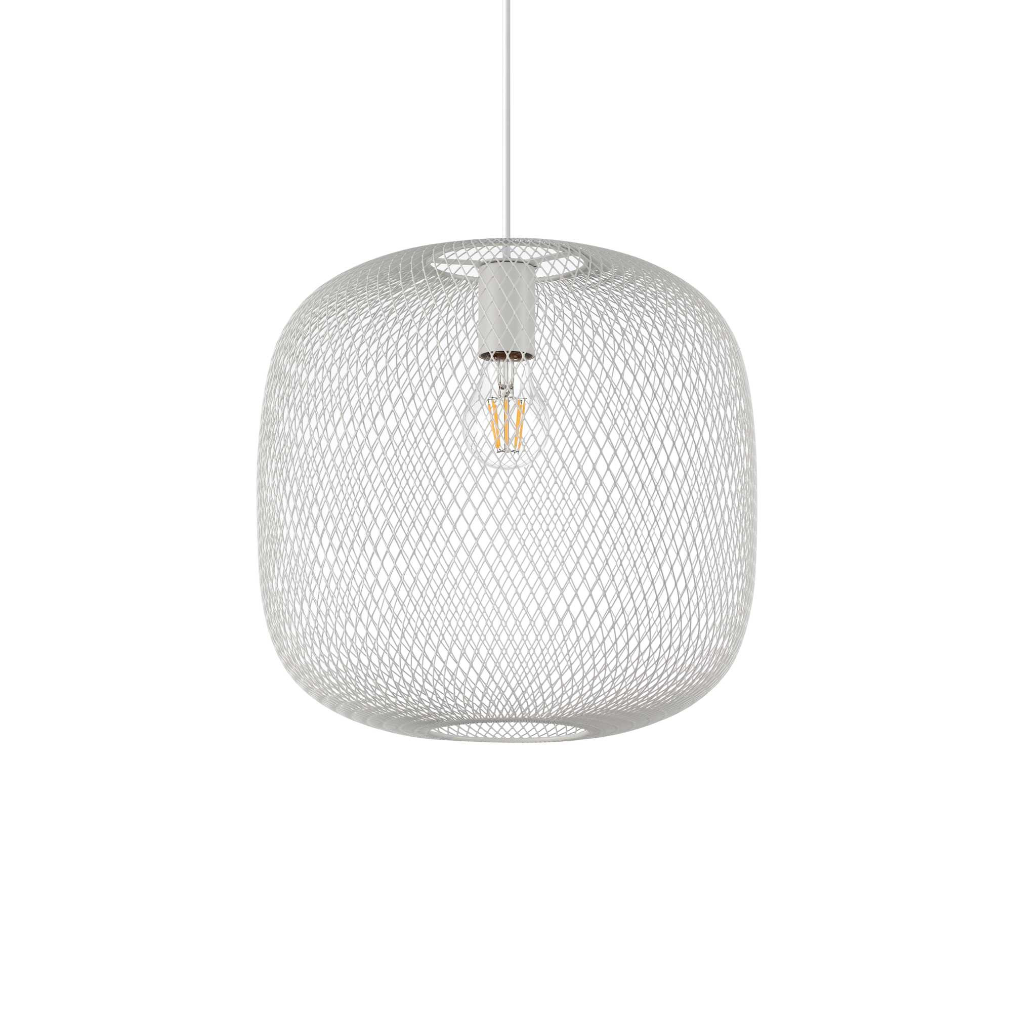 Suspension Net en métal et maille au design contemporain - Ideal Lux Suspension Net en métal et maille au design contemporain - Ideal Lux