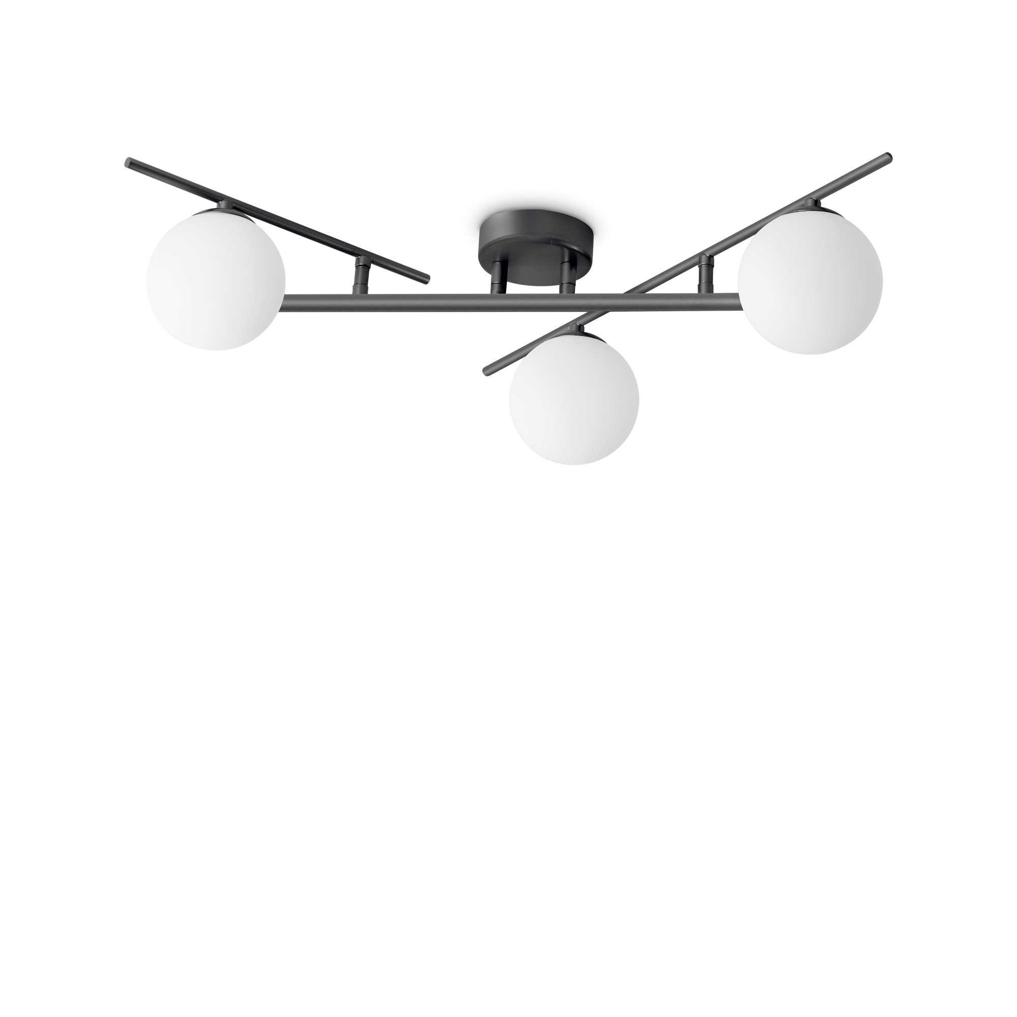 Plafonnier Atlas en métal avec bras positionnables - Ideal Lux Plafonnier Atlas en métal avec bras positionnables - Ideal Lux
