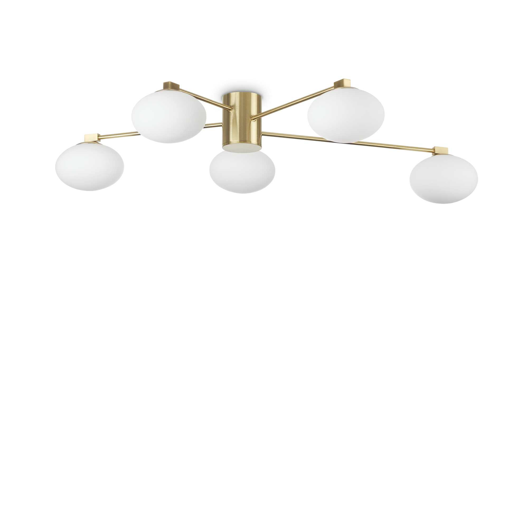 Plafonnier Hermes D90 en métal au design contemporain- Ideal Lux Plafonnier Hermes D90 en métal au design contemporain- Ideal Lux