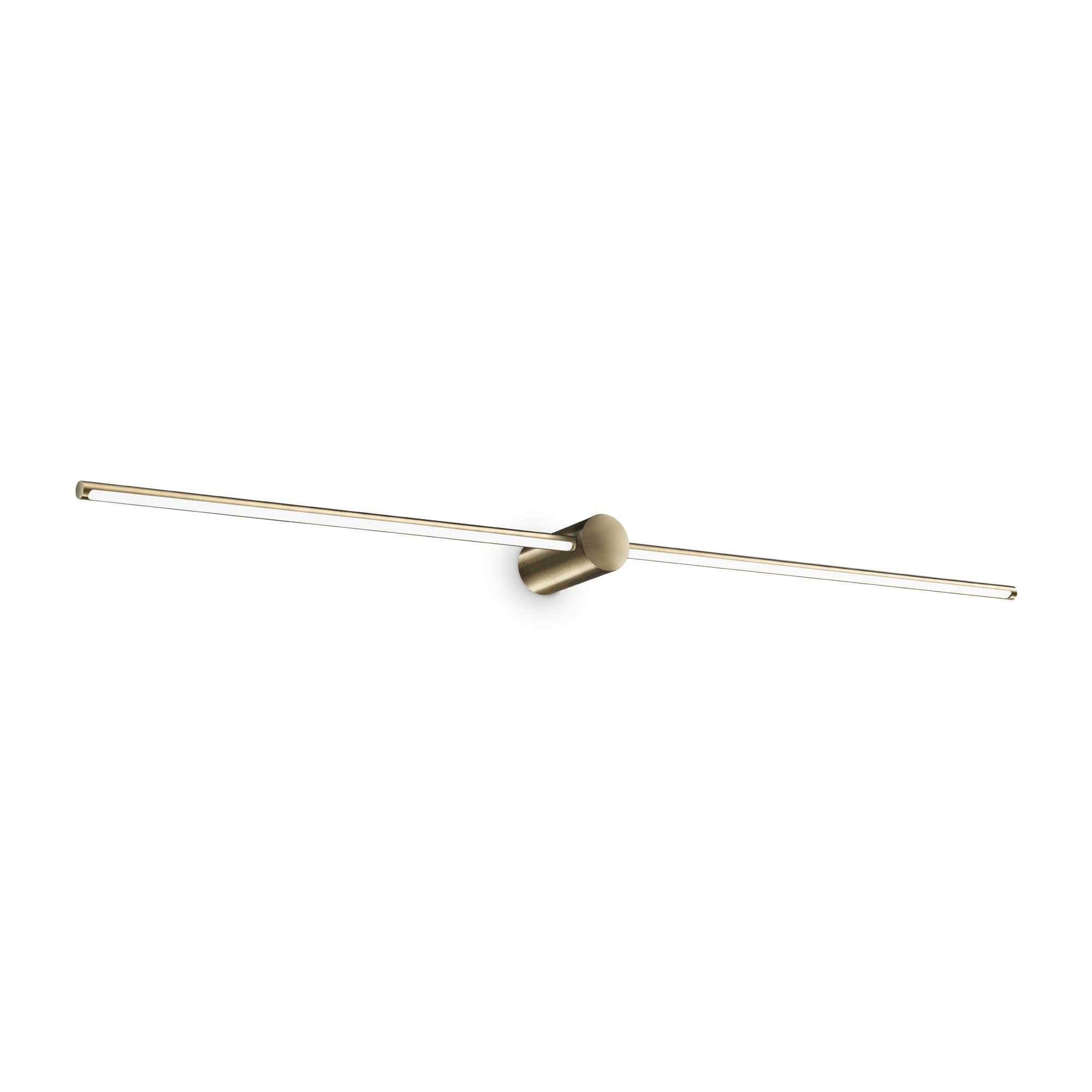 Applique Filo en aluminium avec diffuseur incliné à 45° en polycarbonate opale - Ideal Lux Applique Filo en aluminium avec diffuseur incliné à 45° en polycarbonate opale - Ideal Lux