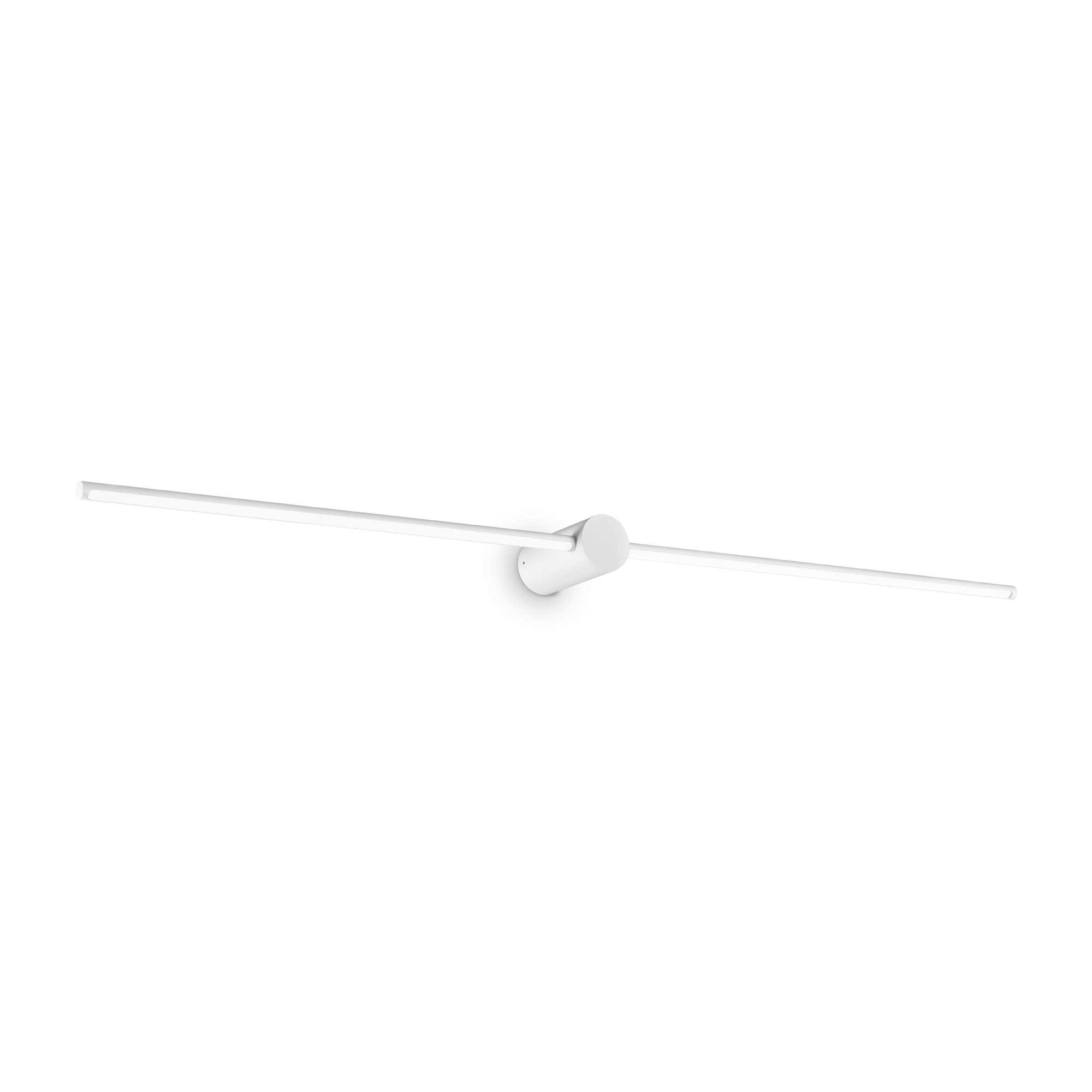 Applique Filo en aluminium avec diffuseur incliné à 45° en polycarbonate opale - Ideal Lux Applique Filo en aluminium avec diffuseur incliné à 45° en polycarbonate opale - Ideal Lux