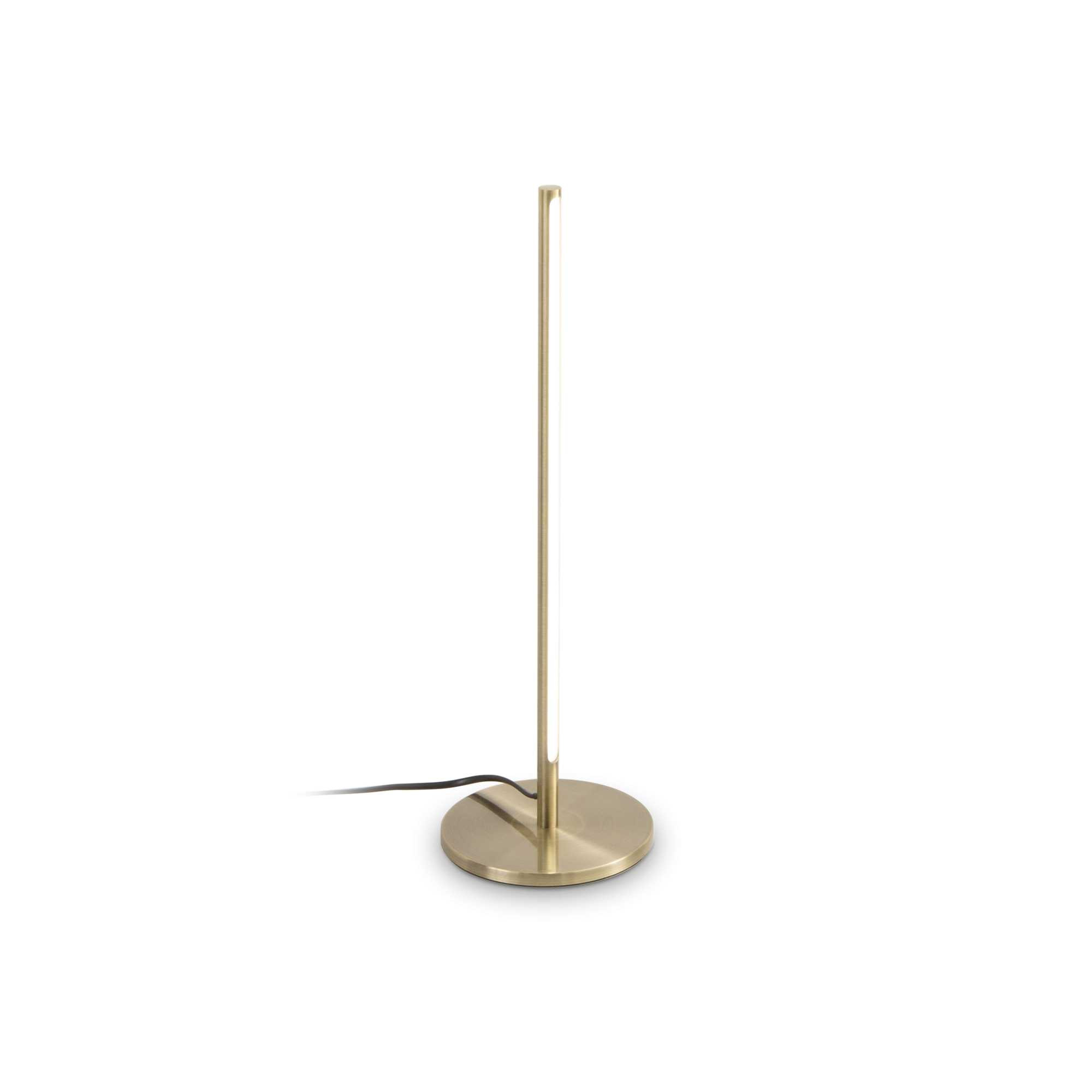 Lampe à poser Filo en aluminium avec diffuseur en polycarbonate opale mat - Ideal Lux Lampe à poser Filo en aluminium avec diffuseur en polycarbonate opale mat - Ideal Lux