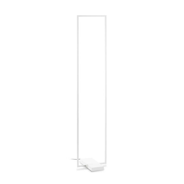 Lampadaire Frame en métal avec des diffuseurs en plastique opale - Ideal Lux