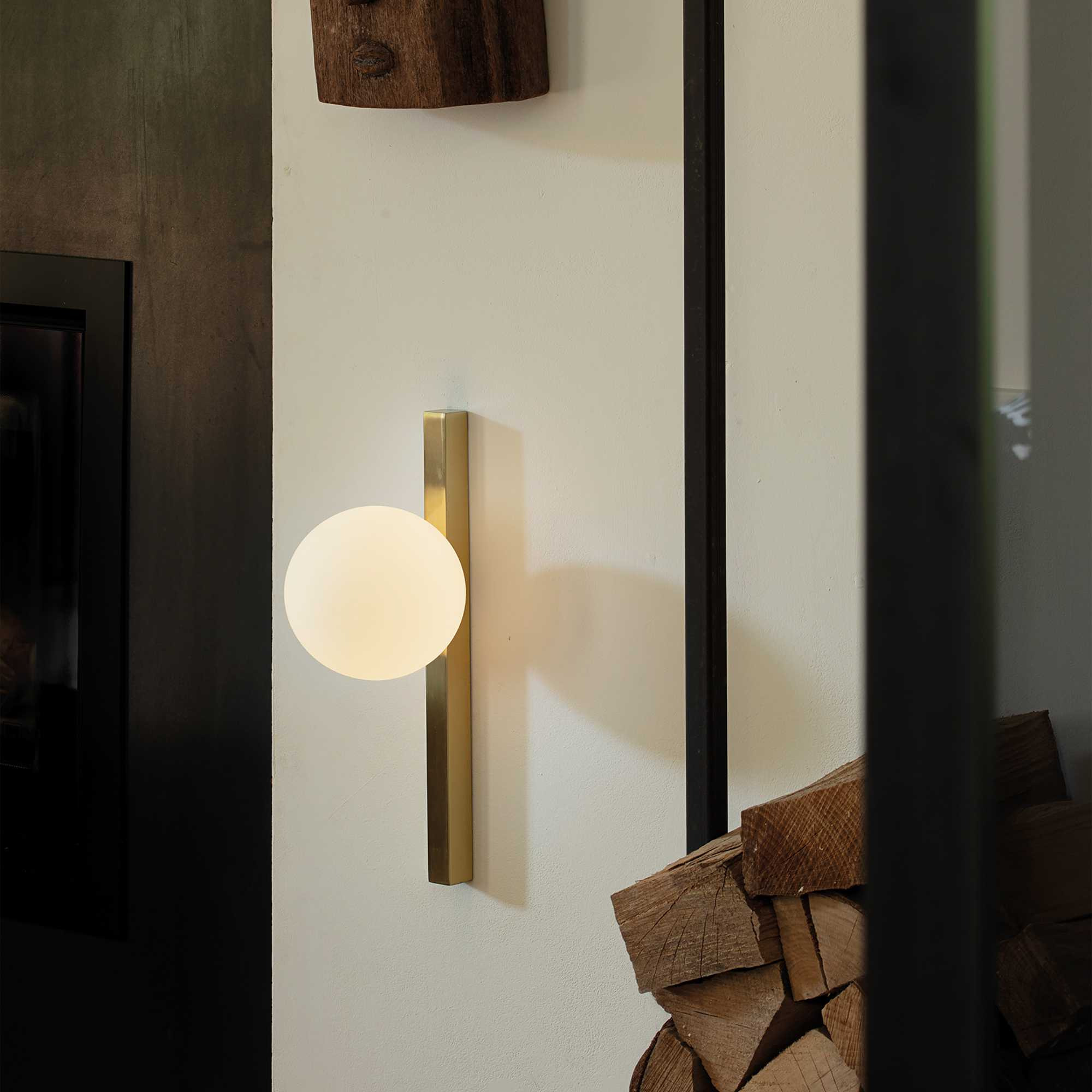 Applique Binomio en métal avec diffuseurs en verre soufflé blanc acidifié - Ideal Lux Applique Binomio en métal avec diffuseurs en verre soufflé blanc acidifié - Ideal Lux