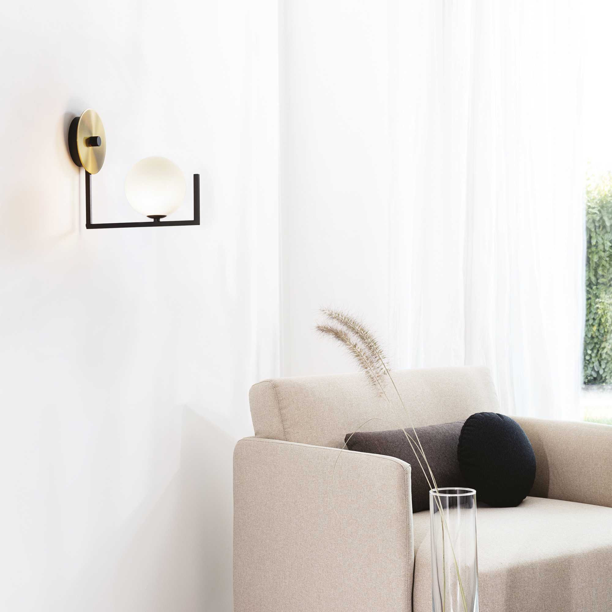 Applique Birds en métal au design contemporain - Ideal Lux