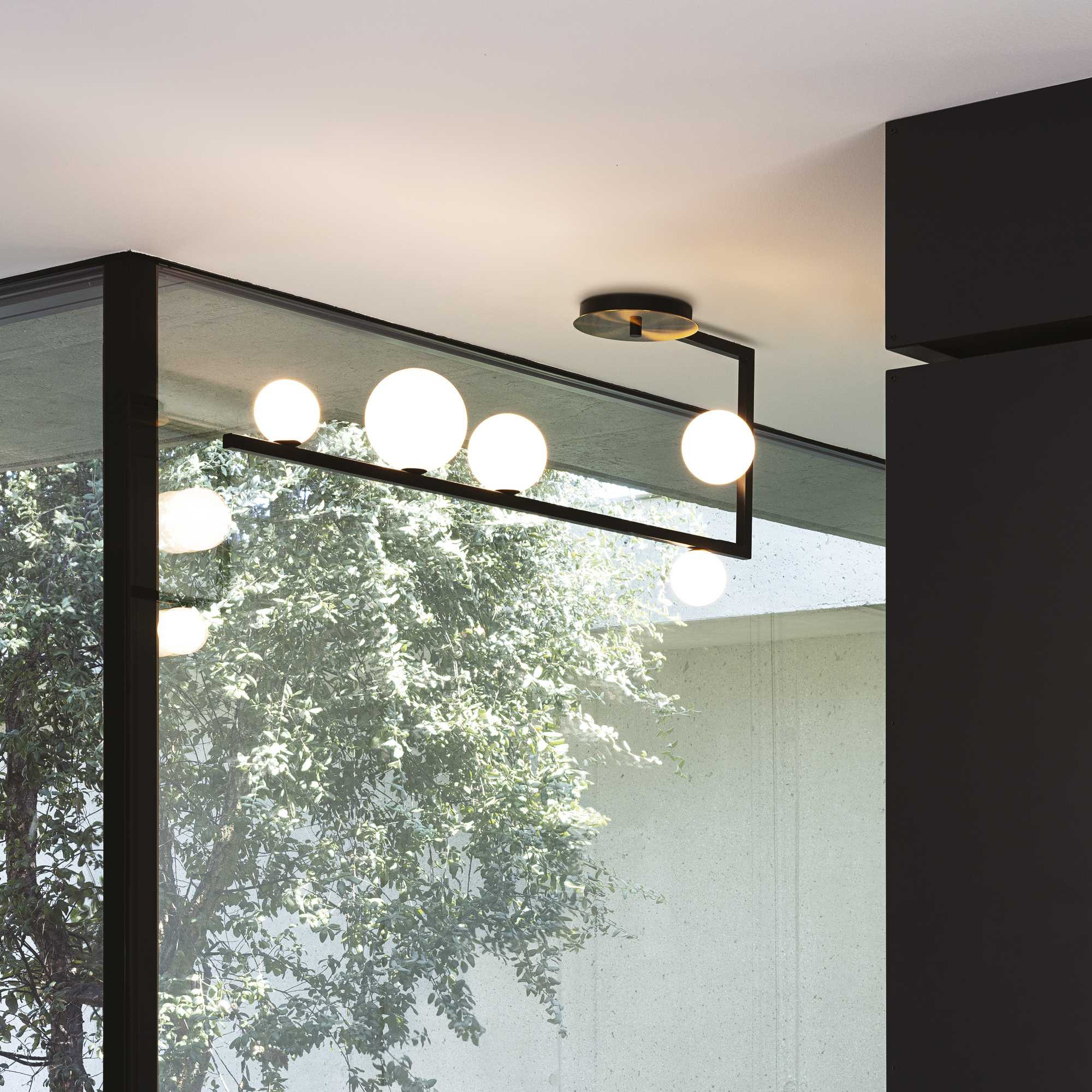 Plafonnier Birds en métal au design contemporain - Ideal Lux Plafonnier Birds en métal au design contemporain - Ideal Lux
