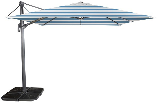 Parasol Flexo en aluminium au design contemporain par Ezpeleta Parasol Flexo en aluminium au design contemporain par Ezpeleta