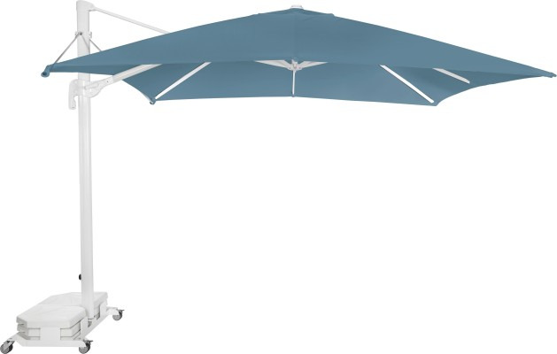 Parasol Flexo en aluminium au design contemporain par Ezpeleta Parasol Flexo en aluminium au design contemporain par Ezpeleta