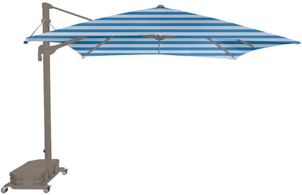 Parasol Flexo en aluminium au design contemporain par Ezpeleta Parasol Flexo en aluminium au design contemporain par Ezpeleta
