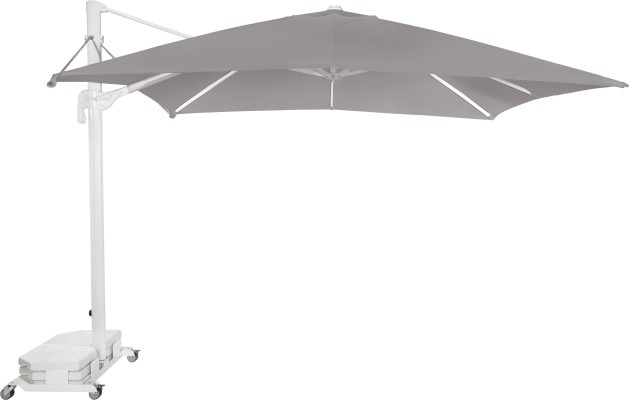Parasol Flexo en aluminium au design contemporain par Ezpeleta Parasol Flexo en aluminium au design contemporain par Ezpeleta