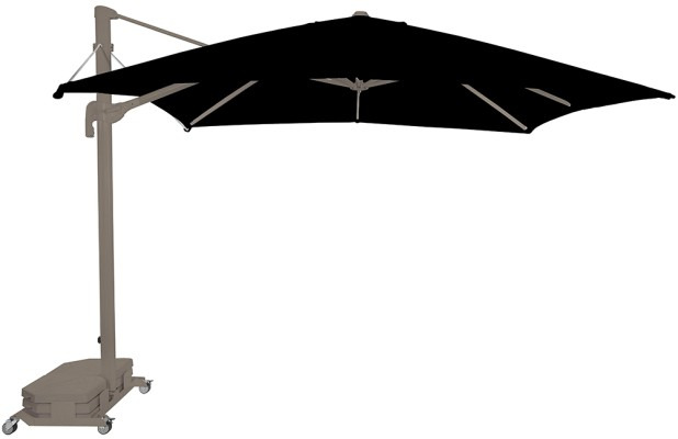 Parasol Flexo en aluminium au design contemporain par Ezpeleta Parasol Flexo en aluminium au design contemporain par Ezpeleta