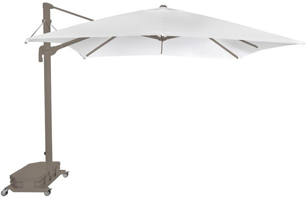 Parasol Flexo en aluminium au design contemporain par Ezpeleta Parasol Flexo en aluminium au design contemporain par Ezpeleta