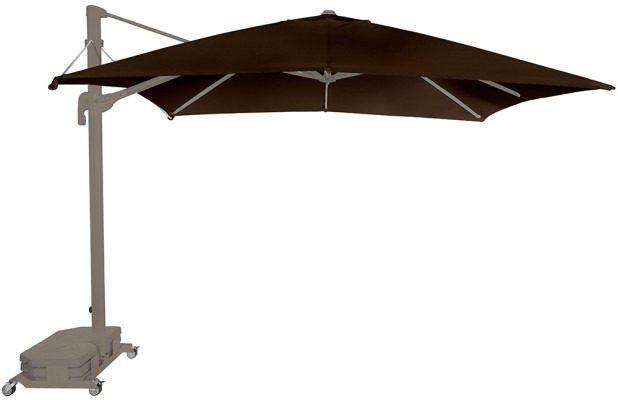 Parasol Flexo en aluminium au design contemporain par Ezpeleta Parasol Flexo en aluminium au design contemporain par Ezpeleta