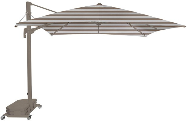 Parasol Flexo en aluminium au design contemporain par Ezpeleta Parasol Flexo en aluminium au design contemporain par Ezpeleta