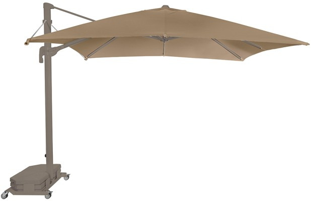 Parasol Flexo en aluminium au design contemporain par Ezpeleta Parasol Flexo en aluminium au design contemporain par Ezpeleta