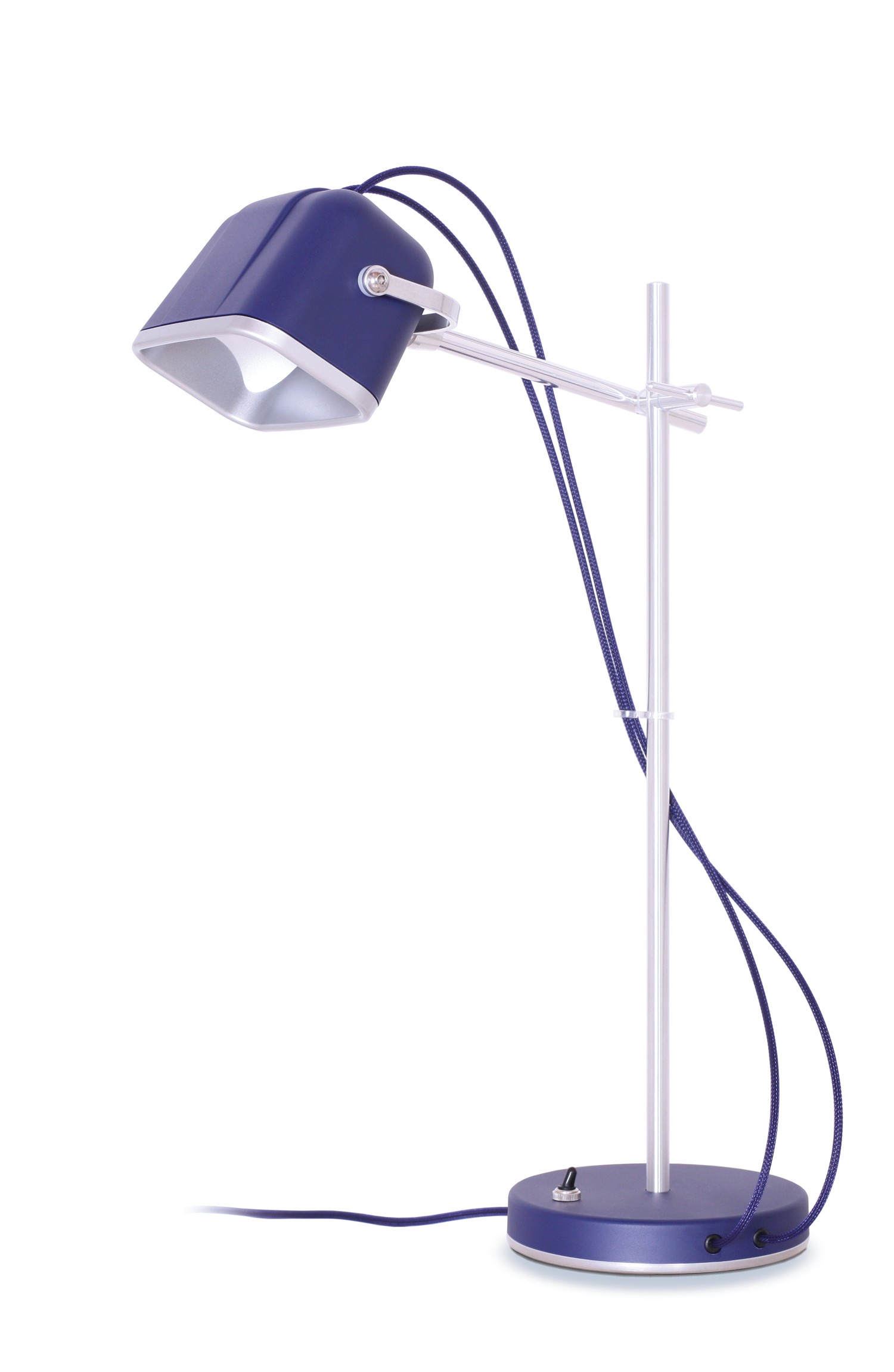 Lampe à poser vintage MOB en aluminium naturel par Swabdesign Lampe à poser vintage MOB en aluminium naturel par Swabdesign
