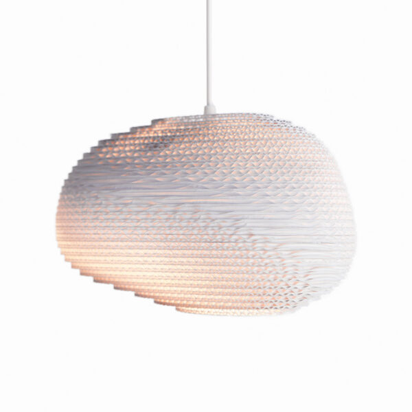 Suspension en carton recyclé Alki par Graypants