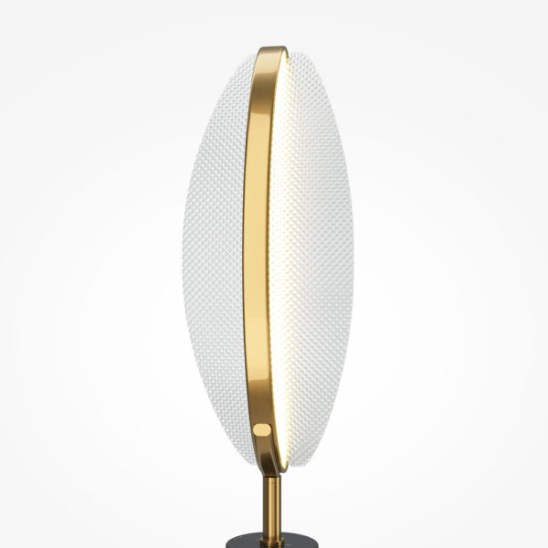 Lampe à poser Breeze avec structure en métal et diffuseur en acrylique au design contemporain par Maytoni