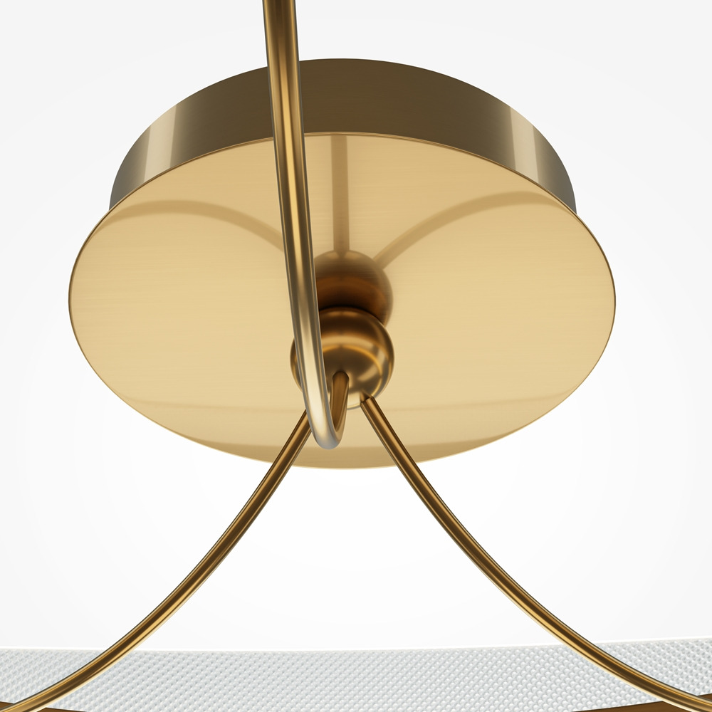 Plafonnier Breeze en métal au design contemporain par Maytoni Plafonnier Breeze en métal au design contemporain par Maytoni