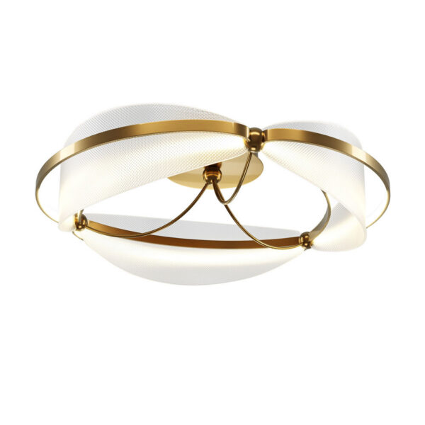 Plafonnier Breeze en métal au design contemporain par Maytoni