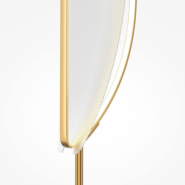 Lampadaire Breeze base en métal avec diffuseur en acrylique au design contemporain par Maytoni