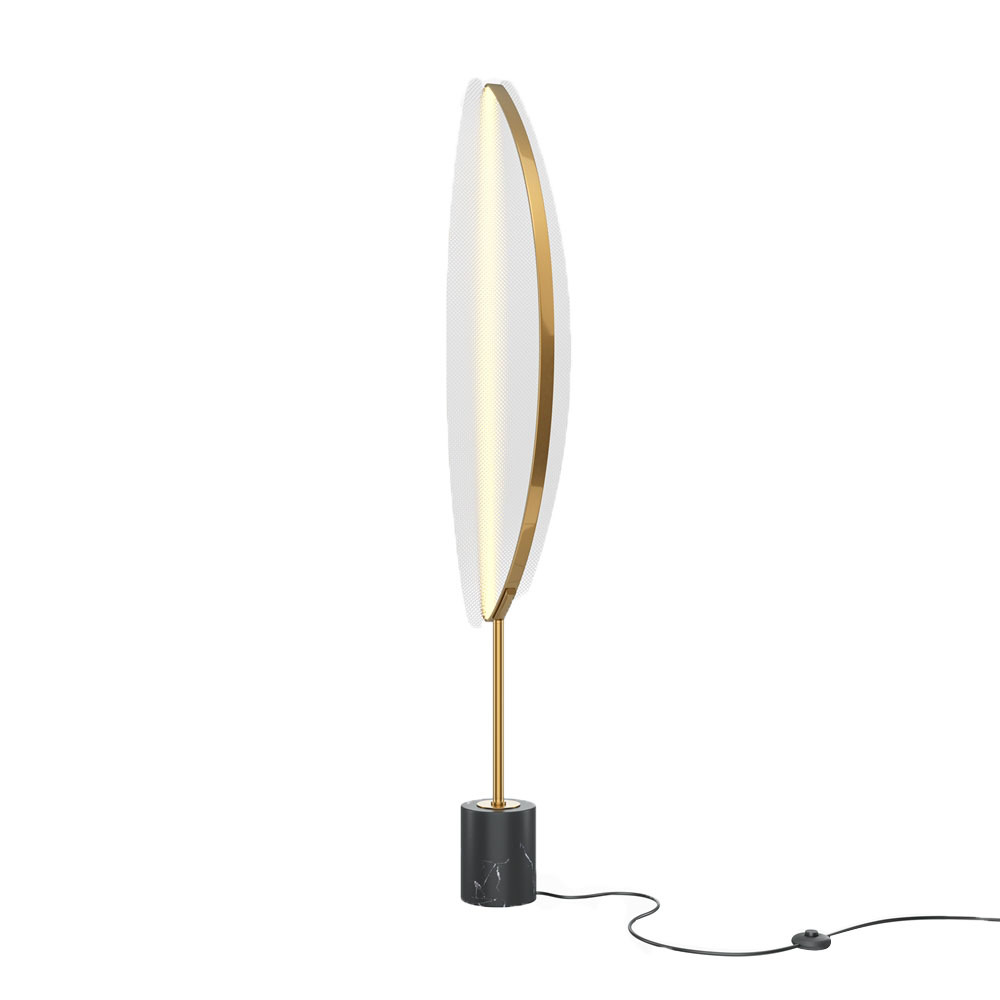 Lampadaire Breeze en métal au design contemporain par Maytoni
