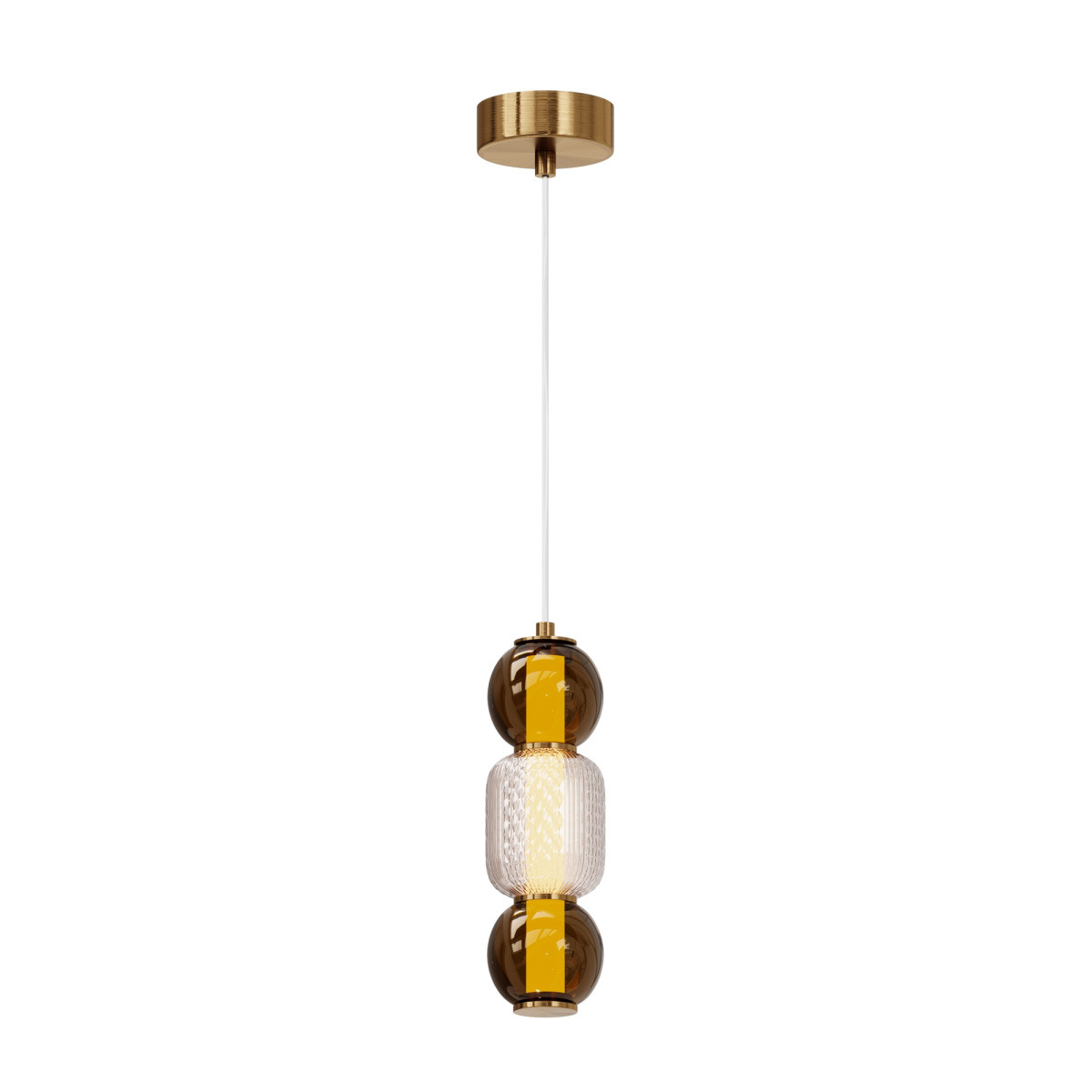 Suspension Drop support en métal avec abat-jour en verre au design contemporain par Maytoni Suspension Drop support en métal avec abat-jour en verre au design contemporain par Maytoni