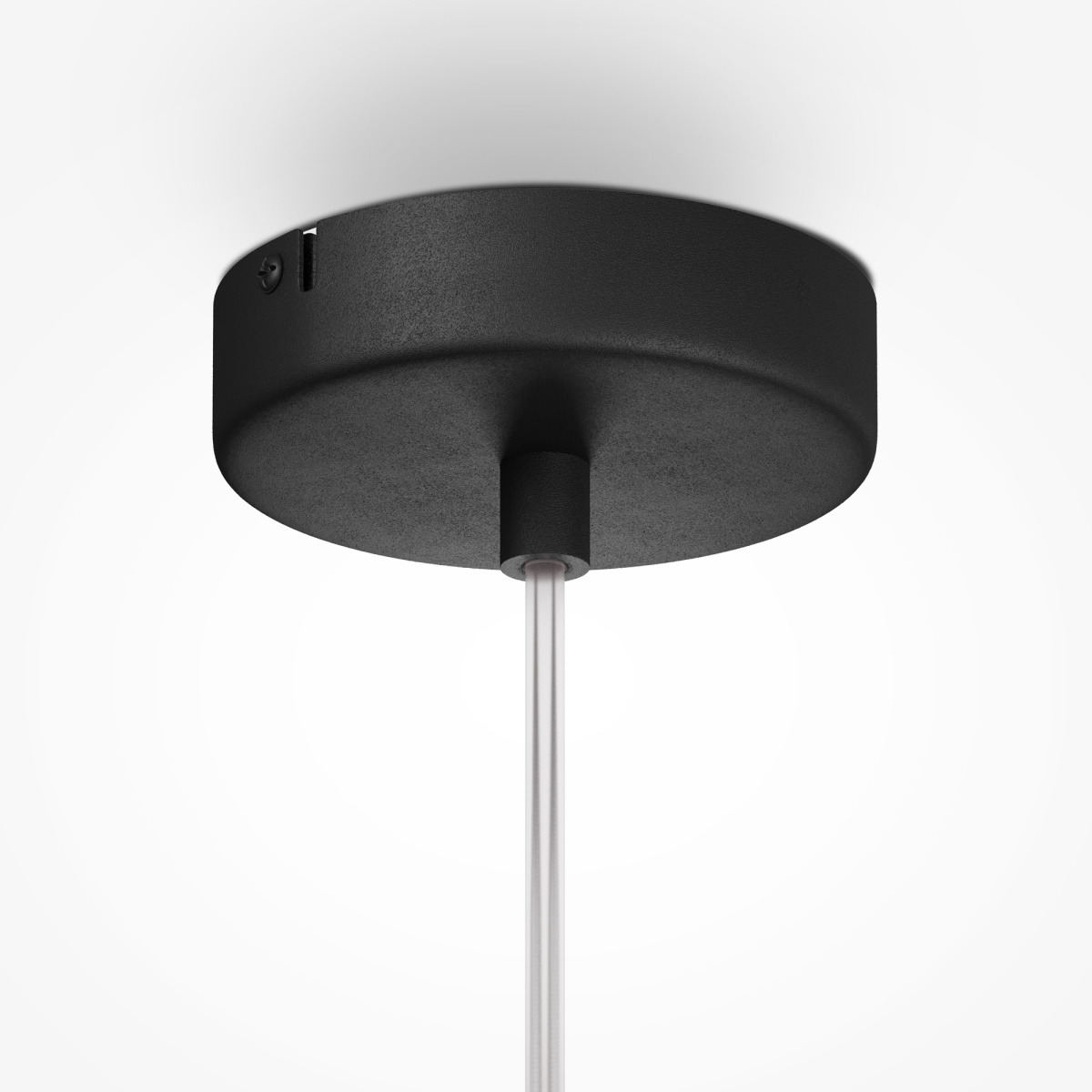 Suspension Duality 1 base en métal avec abat-jour en double verre au design contemporain par Maytoni Suspension Duality 1 base en métal avec abat-jour en double verre au design contemporain par Maytoni