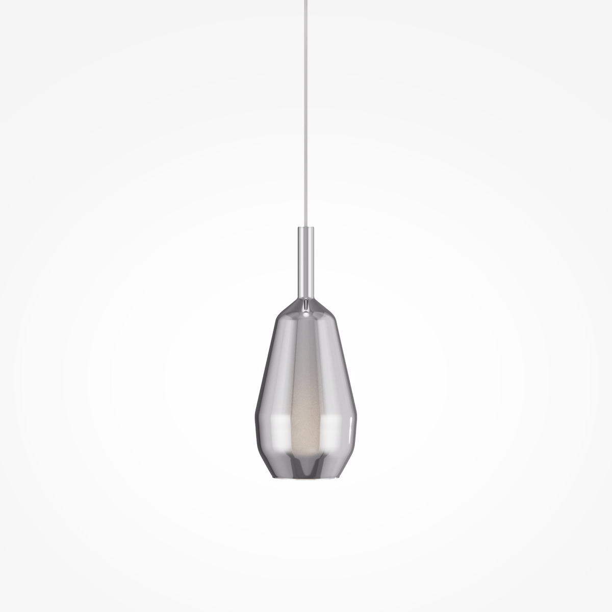 Suspension Duality 2 base en métal avec abat-jour en double verre au design contemporain par Maytoni Suspension Duality 2 base en métal avec abat-jour en double verre au design contemporain par Maytoni