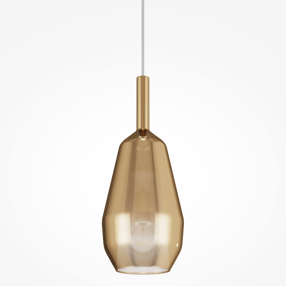Suspension Duality 2 base en métal avec abat-jour en double verre au design contemporain par Maytoni Suspension Duality 2 base en métal avec abat-jour en double verre au design contemporain par Maytoni