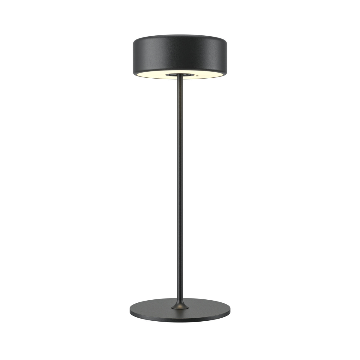 Lampe à poser AI Collaboration 2 en aluminium au design contemporain par Maytoni Lampe à poser AI Collaboration en aluminium au design contemporain par Maytoni
