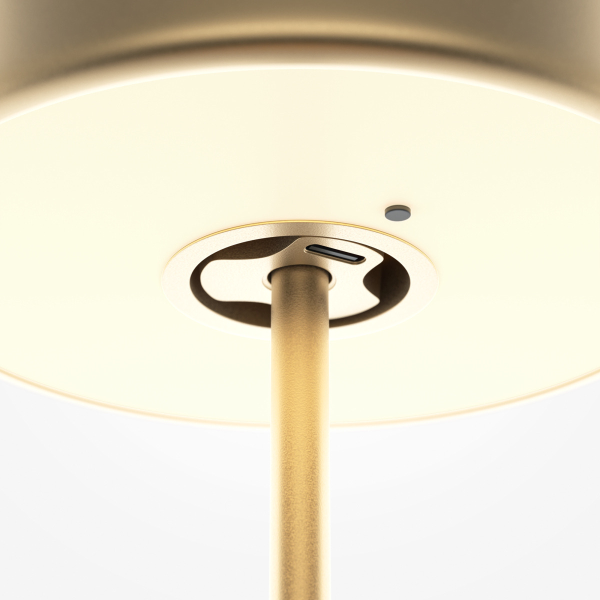 Lampe à poser AI Collaboration 2 en aluminium au design contemporain par Maytoni Lampe à poser AI Collaboration 2 en aluminium au design contemporain par Maytoni