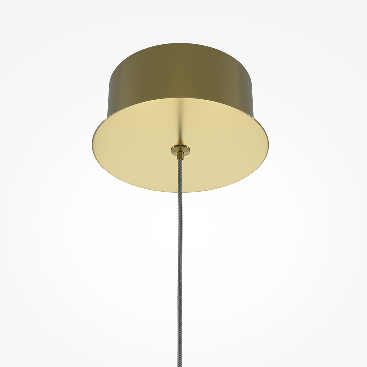 Suspension Splash base en métal avec abat-jour en double verre laconique au design contemporain par Maytoni Suspension Splash base en métal avec abat-jour en double verre laconique au design contemporain par Maytoni