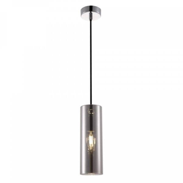 Suspension Splash en aluminium et verre au design contemporain par Maytoni
