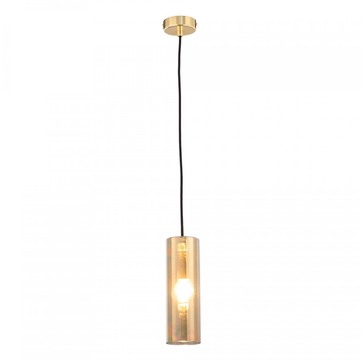 Suspension Gioia base en métal avec diffuseur en verre au design contemporain par Maytoni