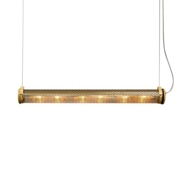 Suspension Vendôme en inox au design industriel par Sammode