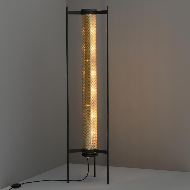 Lampadaire Vendôme en inox au design industriel par Sammode Lampadaire Vendôme en inox au design industriel par Sammode