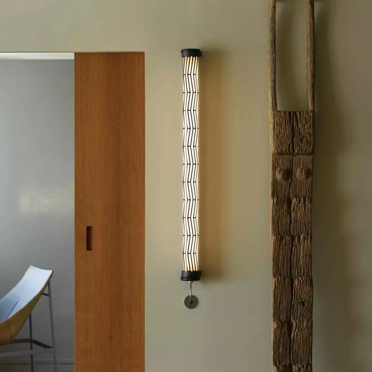 Applique Rivoli en inox au design industriel par Sammode