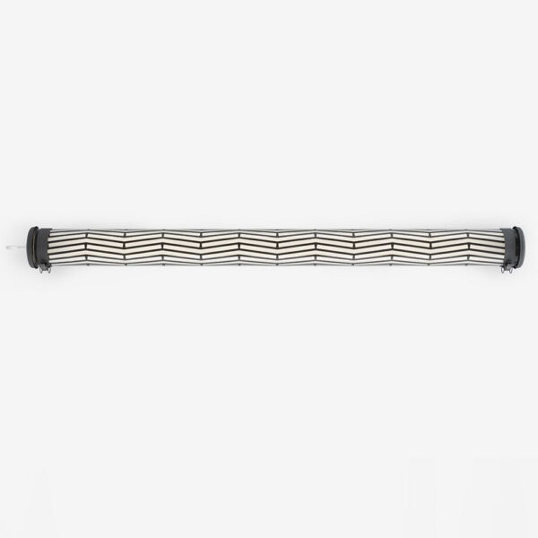 Suspension Rivoli en inox au design industriel par Sammode