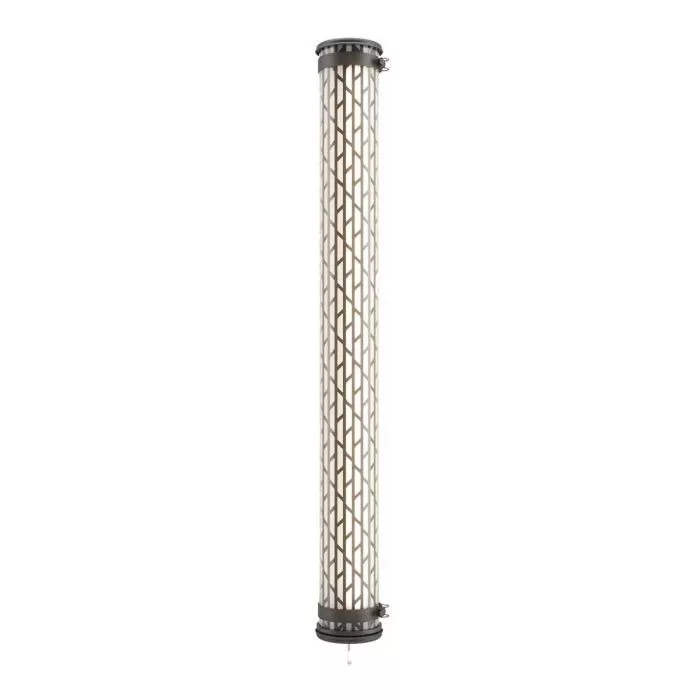 Applique Belleville en inox au design industriel par Sammode
