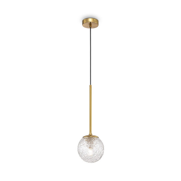 Suspension Ligero avec support en métal et diffuseur en verre au design contemporain par Maytoni
