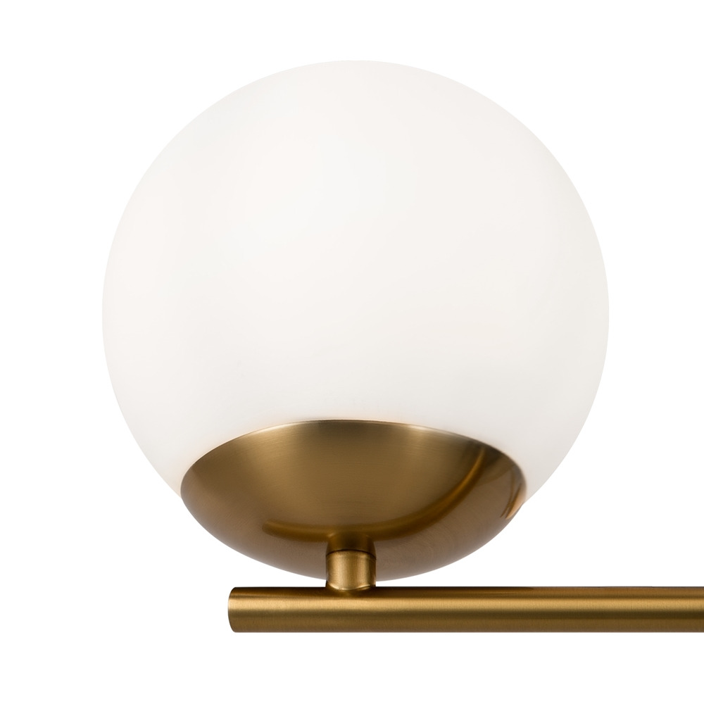Suspension Marble avec base en métal et diffuseur en verre opaque au design contemporain par Maytoni Suspension Marble avec base en métal et diffuseur en verre opaque au design contemporain par Maytoni